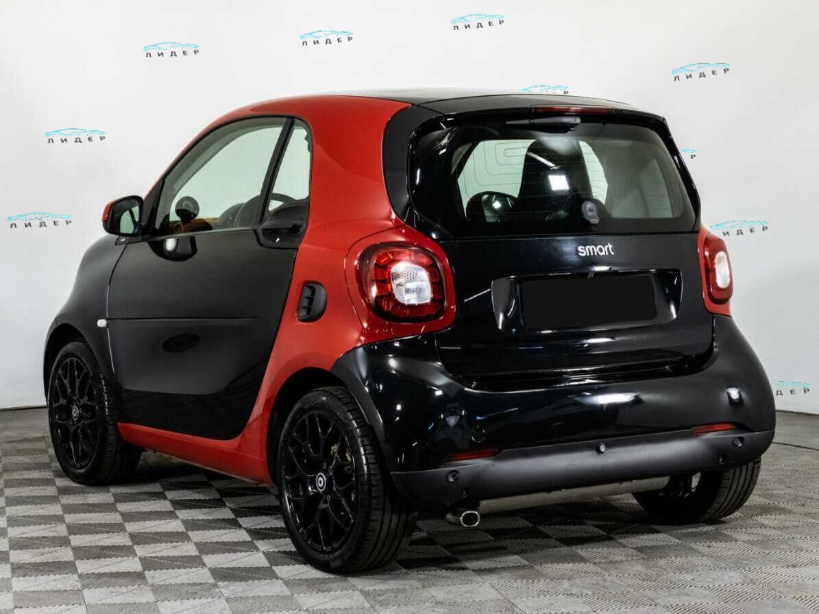 Б/У Смарт Форту 2016 года. Фото: #6
