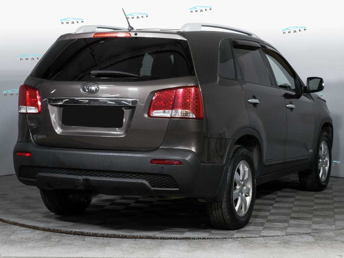 Б/У Киа Соренто 2012 года. Фото: #4
