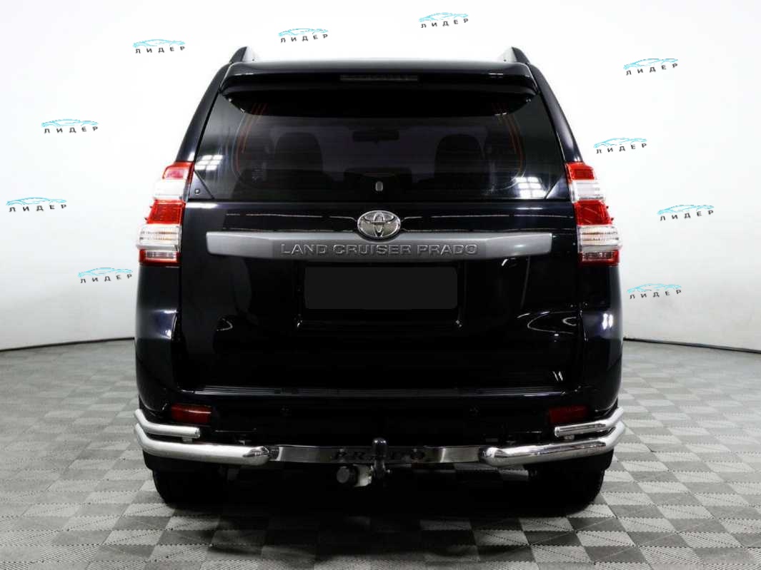 Б/У Тойота Лэнд Крузер Прадо 2013 года. Фото: #5