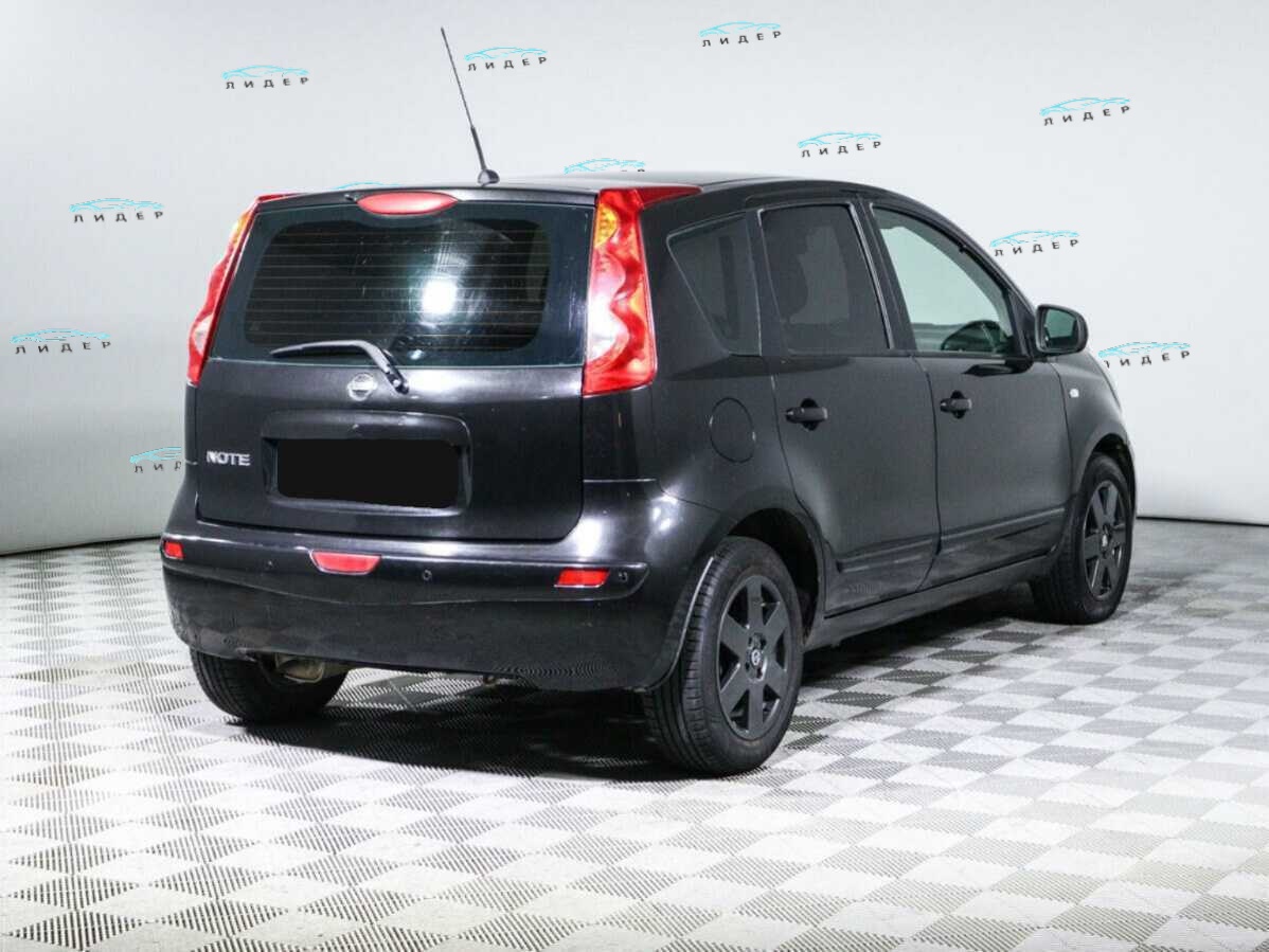 Б/У Ниссан Ноут 2007 года. Фото: #3