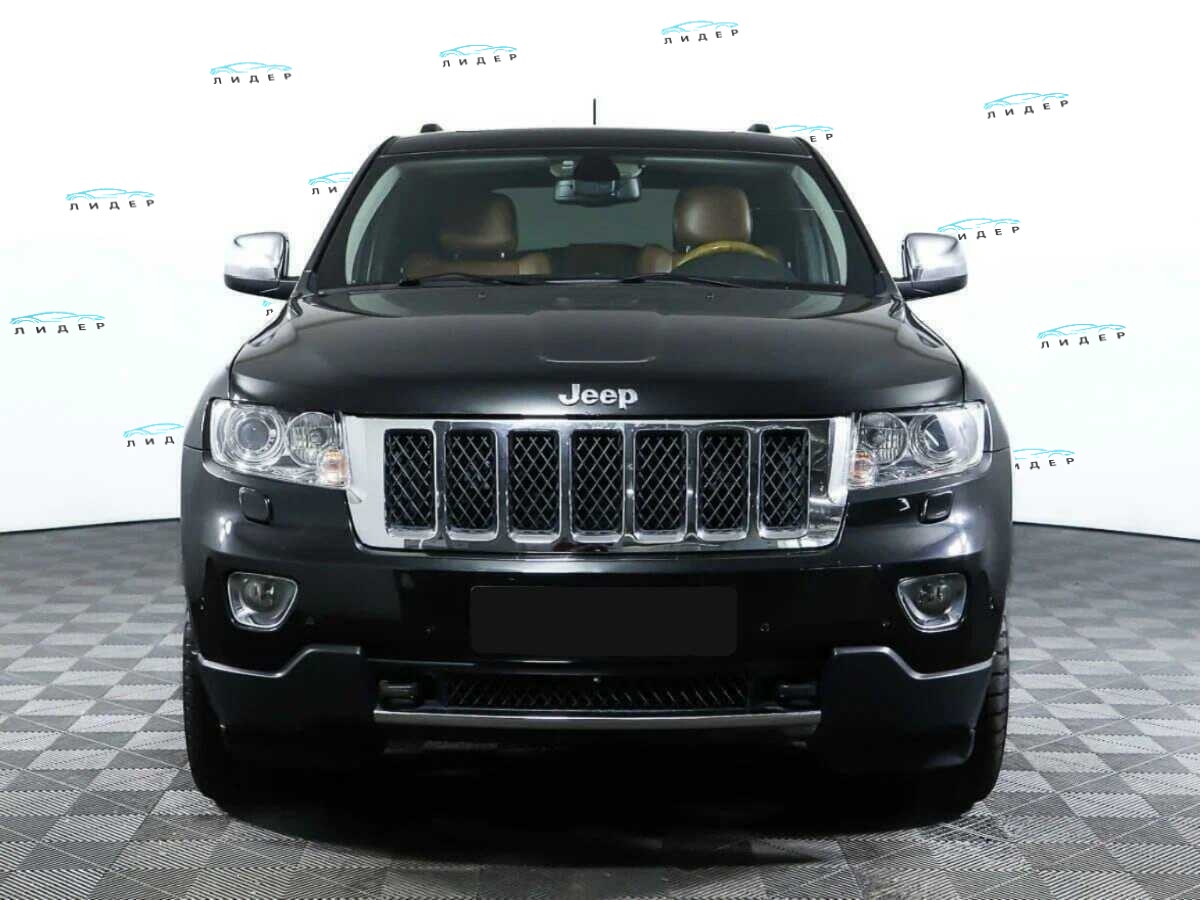 Б/У Джип Гранд Чироки 2012 года. Фото: #1