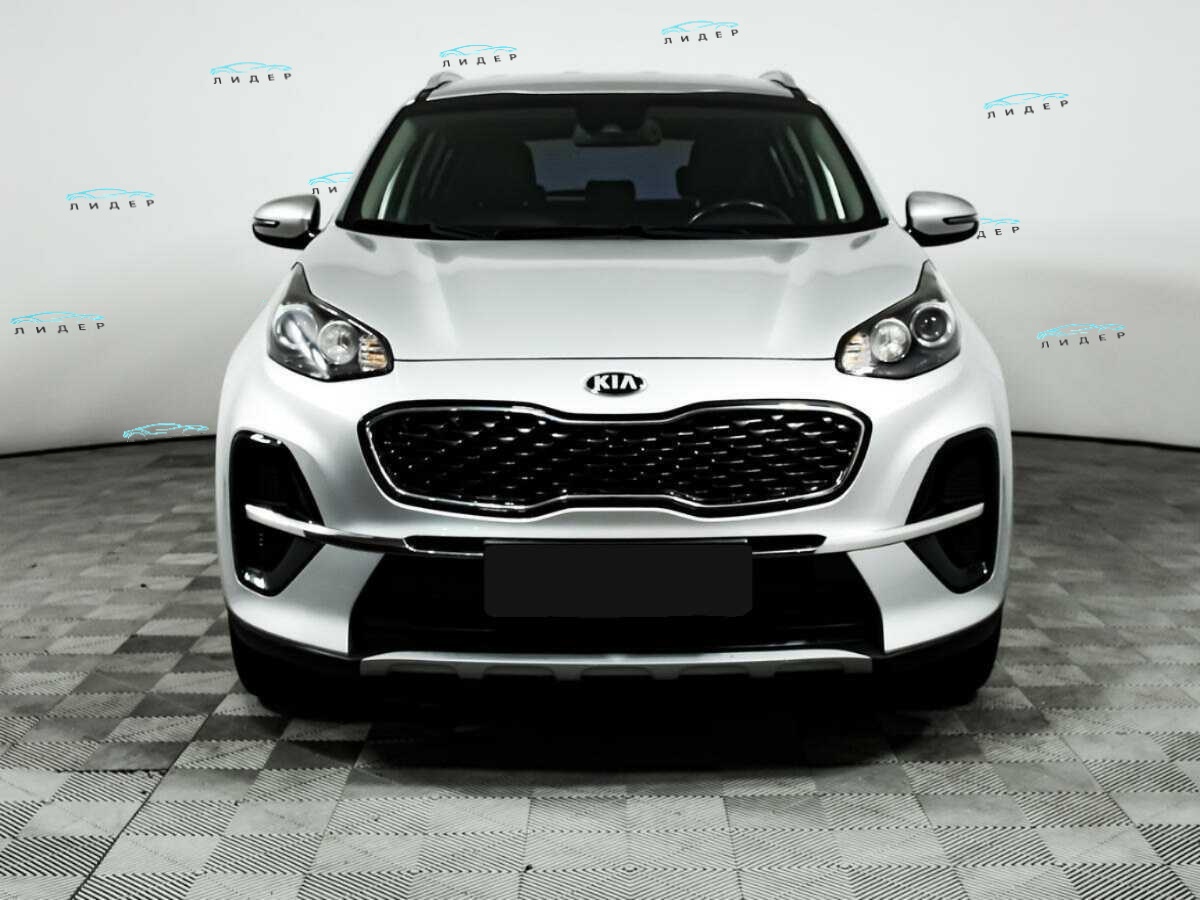 Б/У Киа Спортейдж 2019 года. Фото: #1