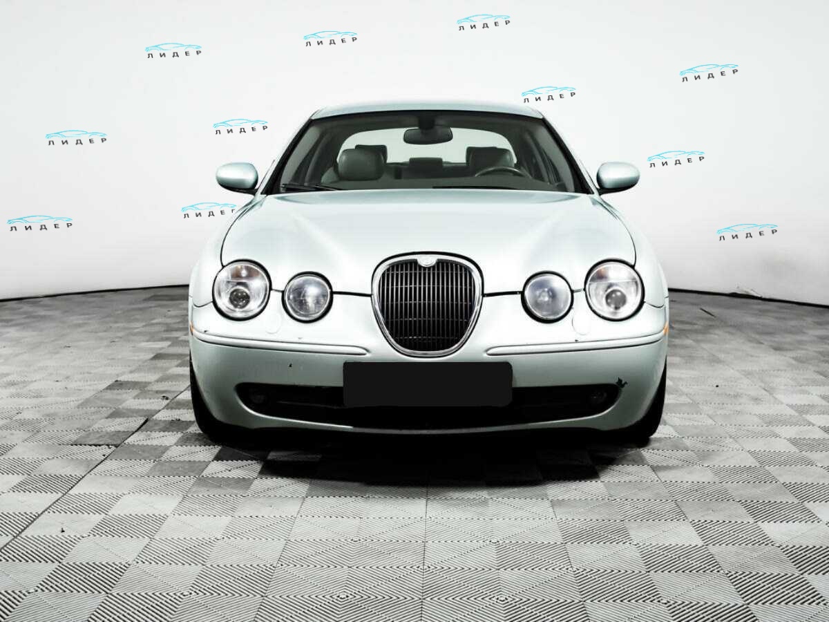 Б/У Ягуар С-Тайп 2005 года. Фото: #1