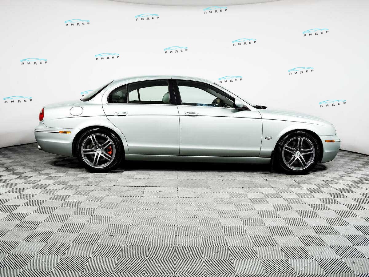 Б/У Ягуар С-Тайп 2005 года. Фото: #3