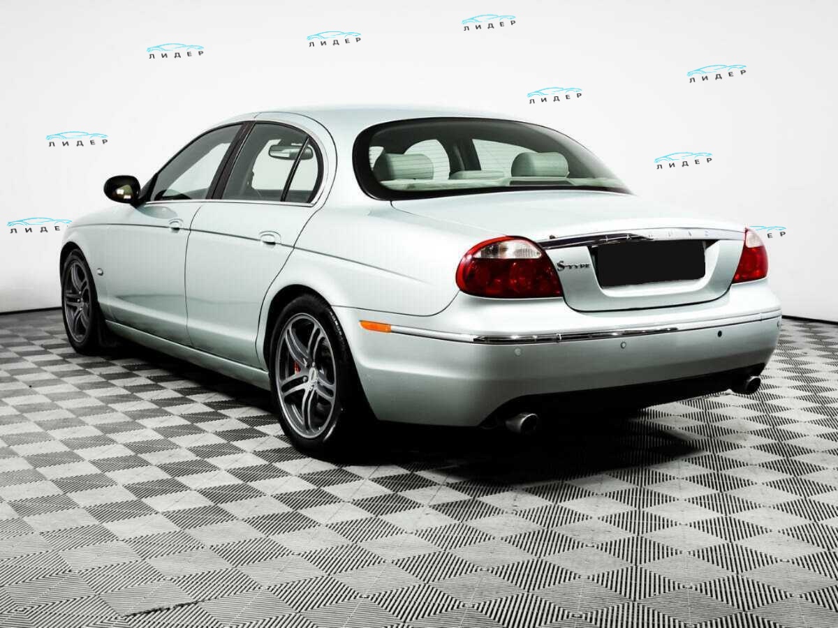 Б/У Ягуар С-Тайп 2005 года. Фото: #6