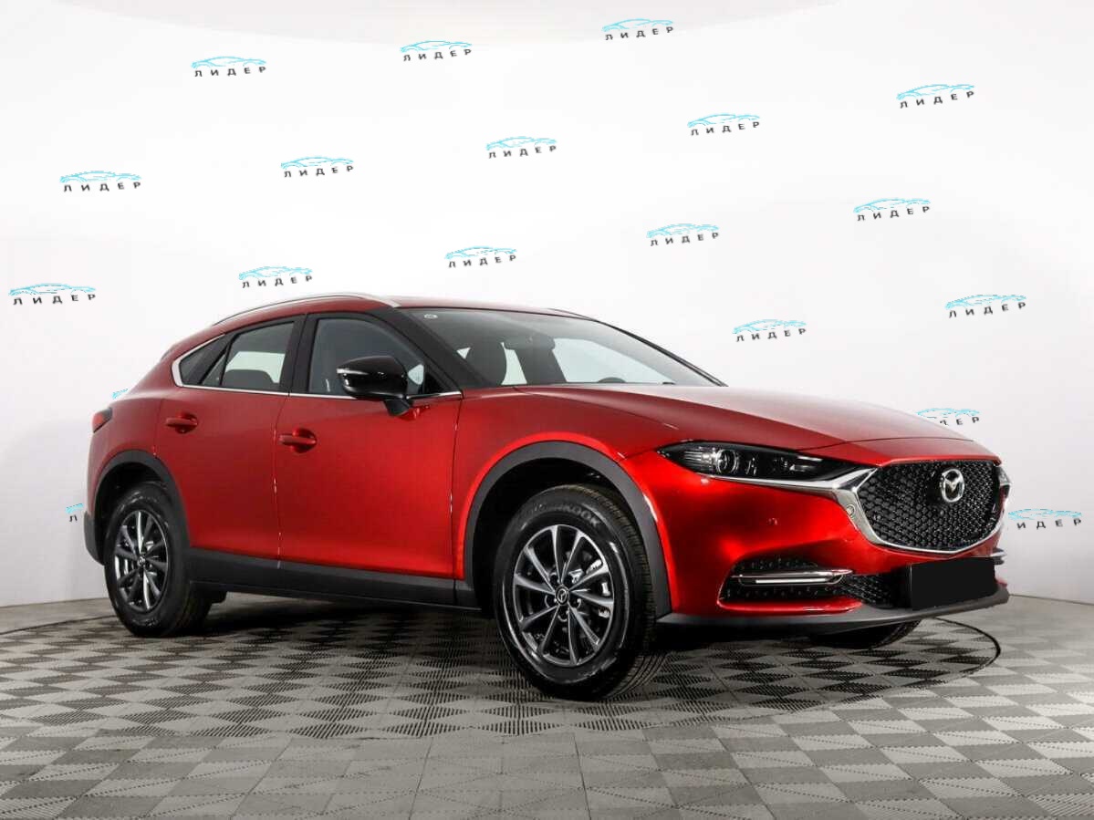 Б/У Мазда Ц-Икс-4 2023 года. Фото: #2