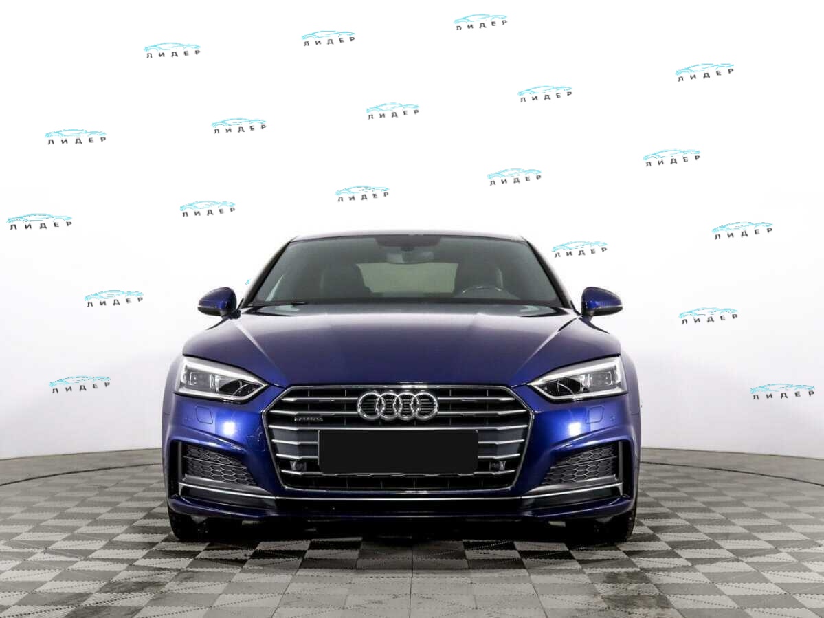 Б/У Ауди А5 2016 года. Фото: #1