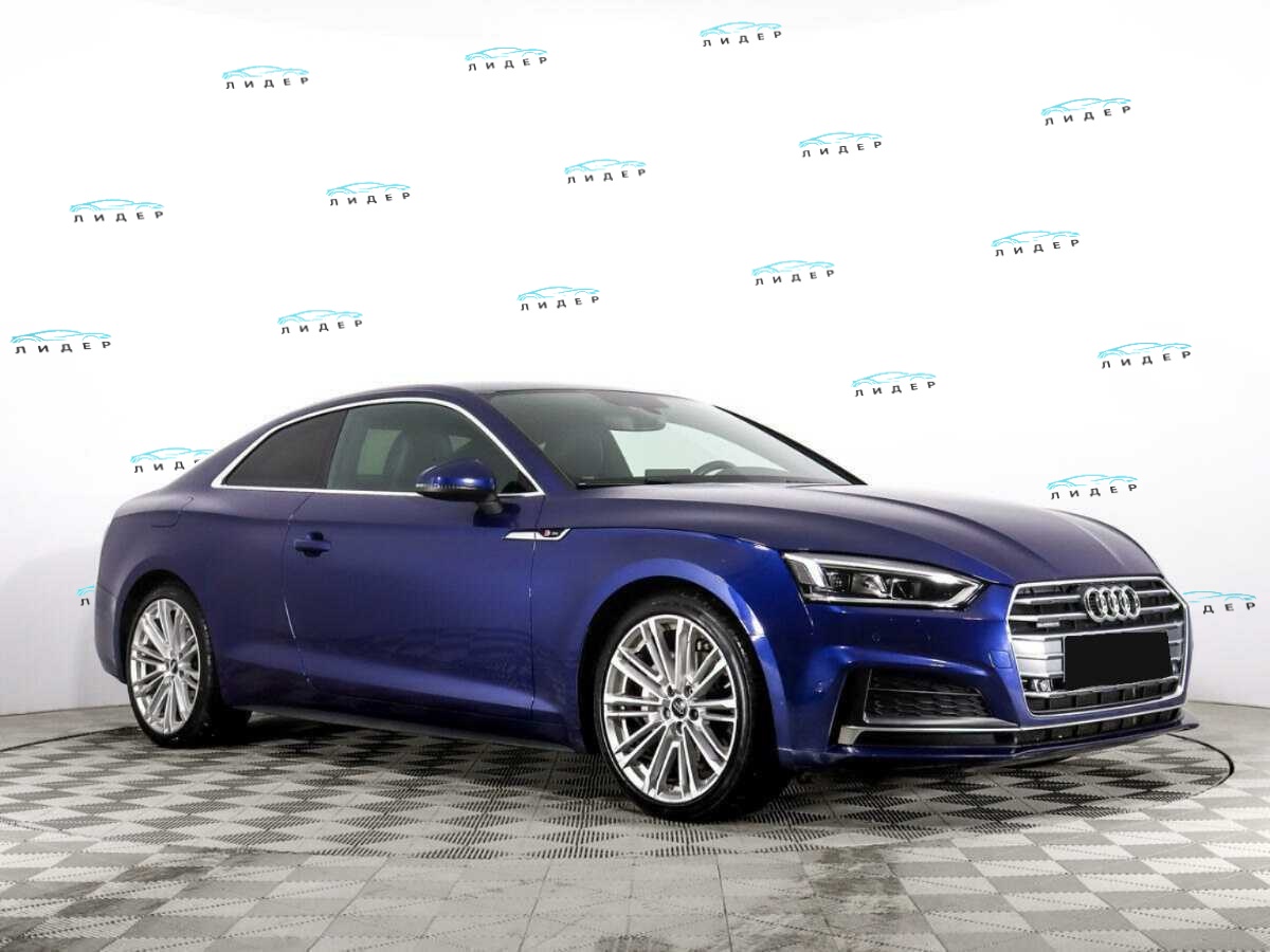 Б/У Ауди А5 2016 года. Фото: #2