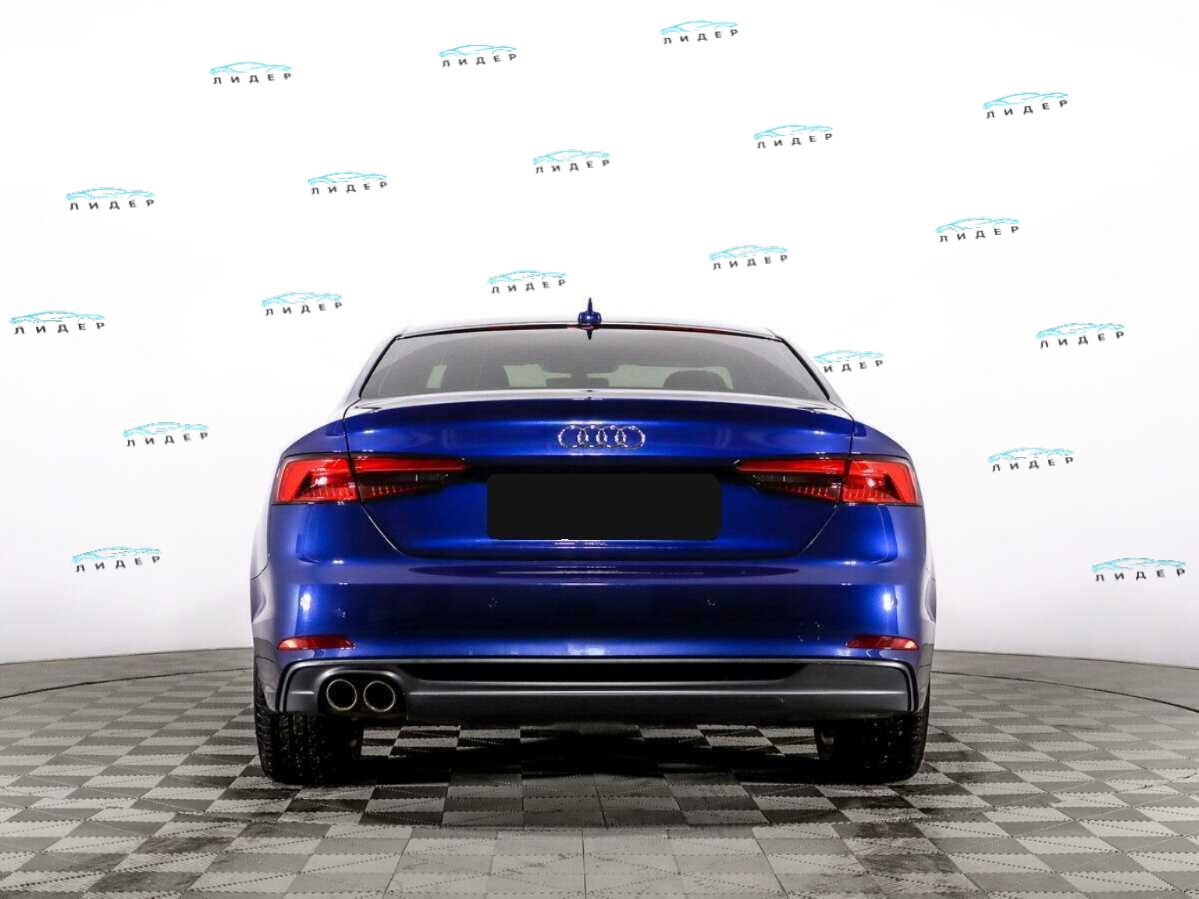 Б/У Ауди А5 2016 года. Фото: #5