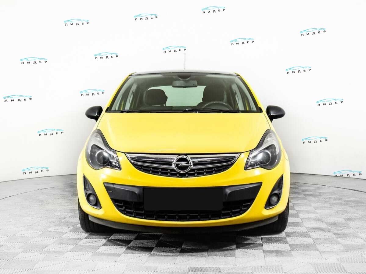 Б/У Опель Корса 2014 года. Фото: #1
