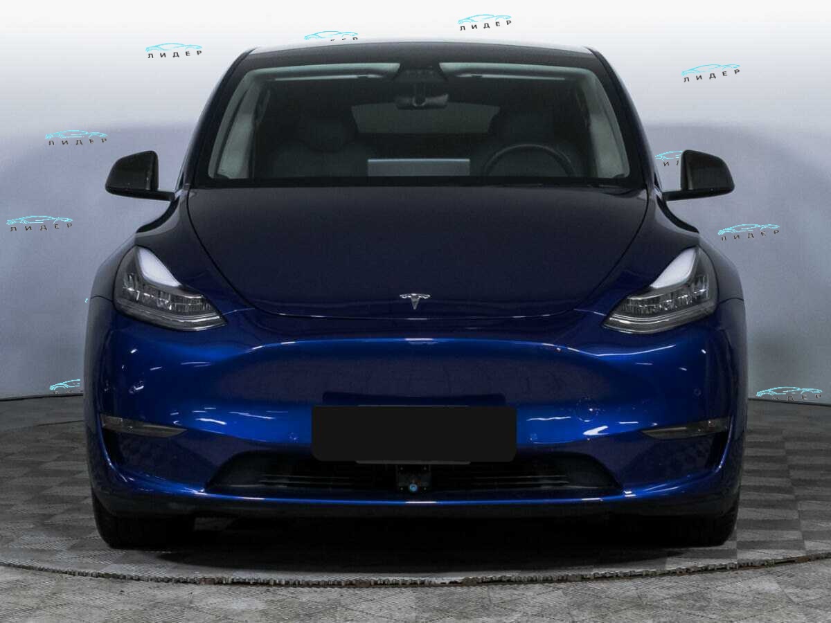 Б/У Тесла Модел У 2021 года. Фото: #1