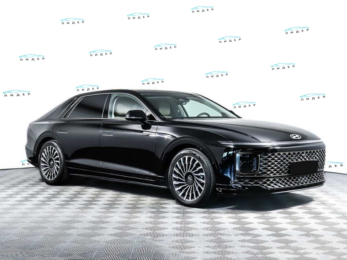 Б/У Хендай Грандеур 2023 года. Фото: #2