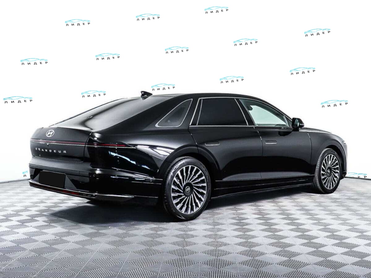 Б/У Хендай Грандеур 2023 года. Фото: #4