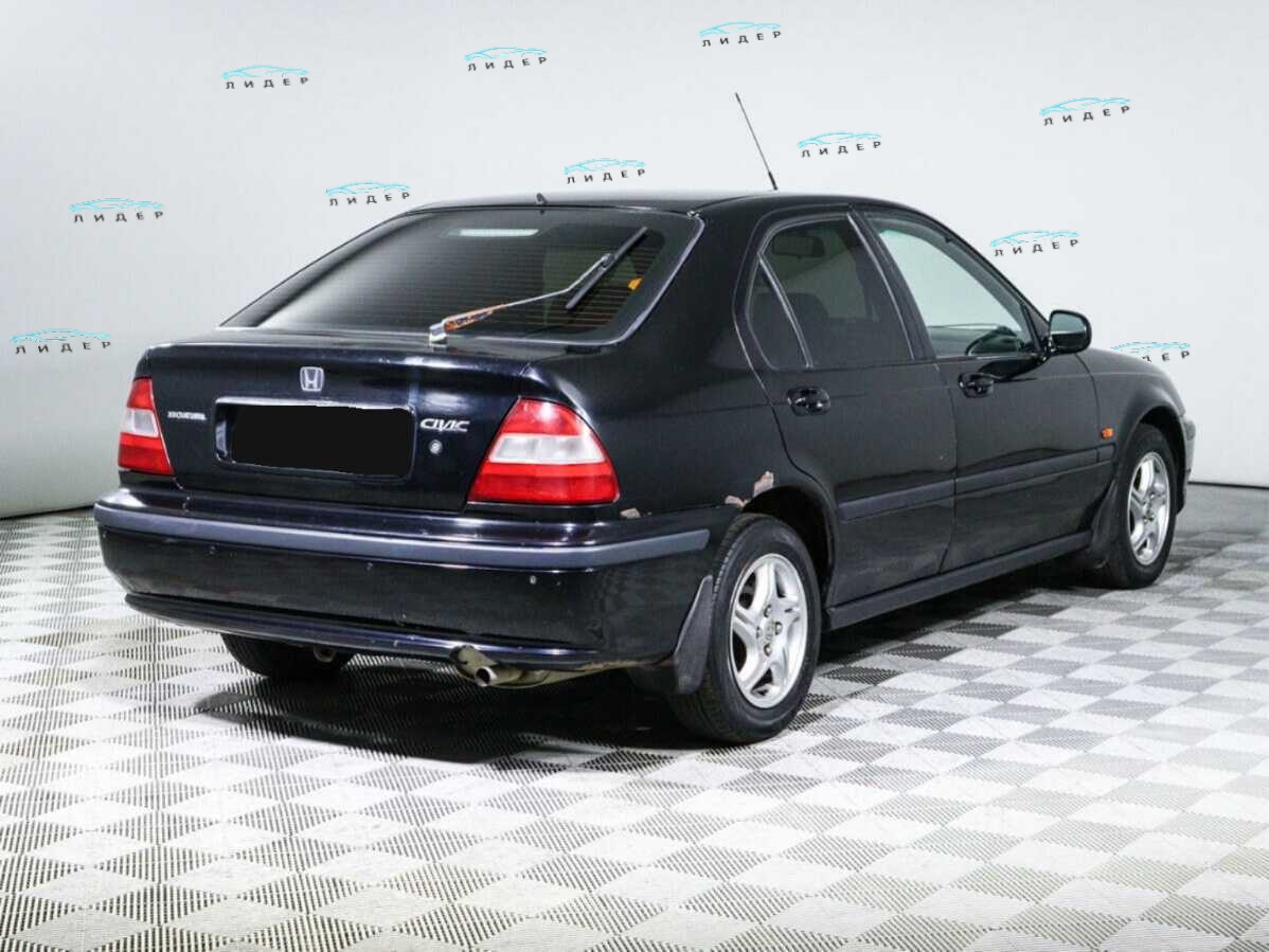 Б/У Хонда Цивик 2000 года. Фото: #4