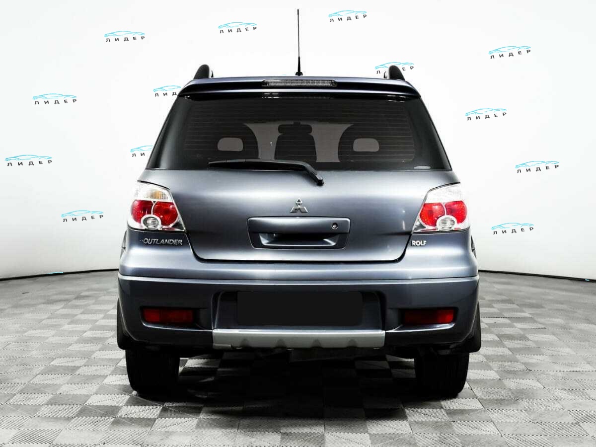 Б/У Митсубиши Оутлэндер 2007 года. Фото: #4