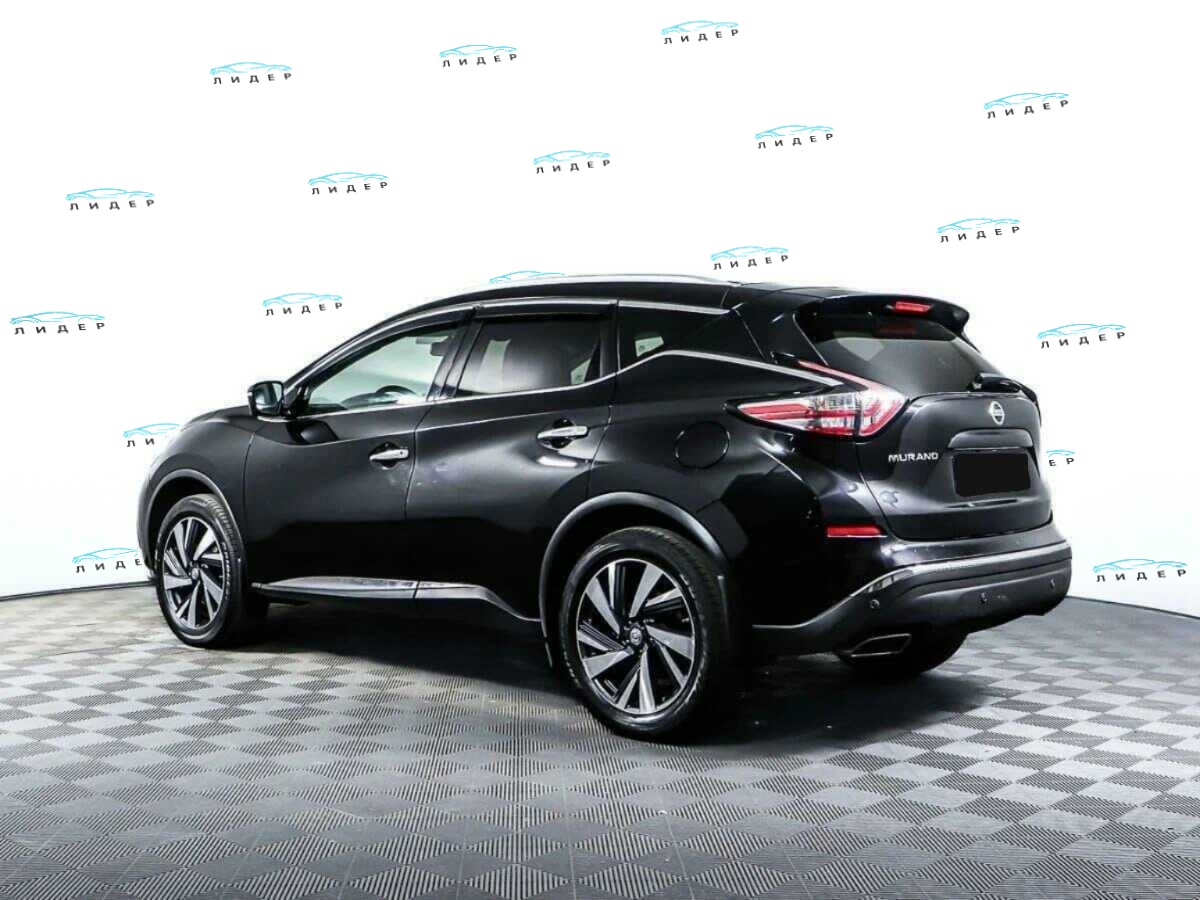 Б/У Ниссан Мурано 2019 года. Фото: #6
