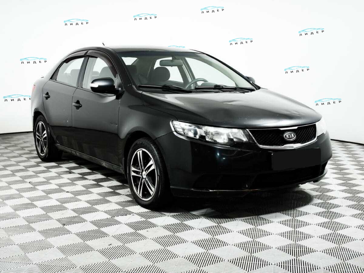 Б/У Киа Церато 2009 года. Фото: #2