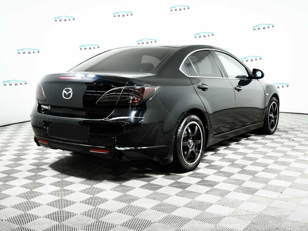 Б/У Мазда 6 2008 года. Фото: #4
