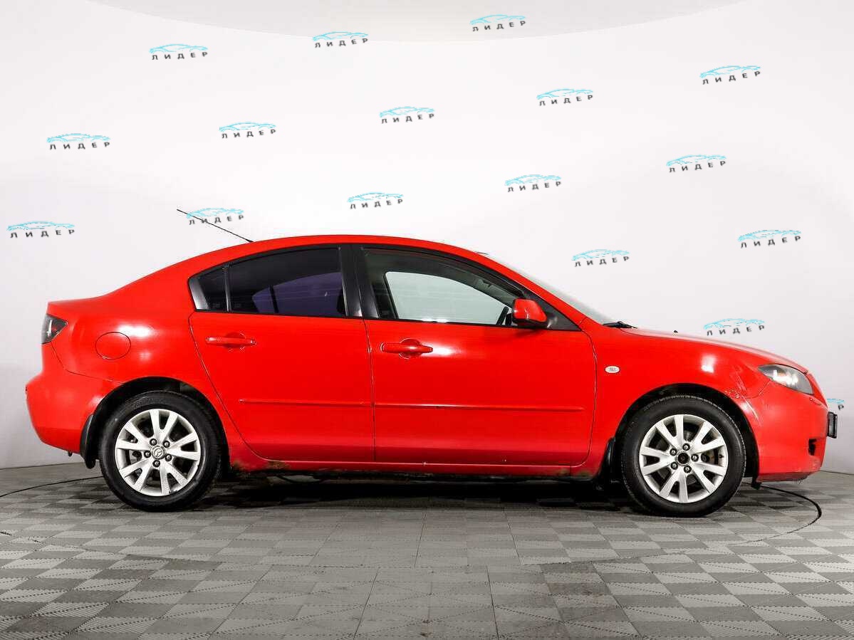 Б/У Мазда 3 2007 года. Фото: #3