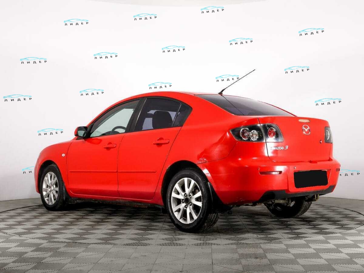 Б/У Мазда 3 2007 года. Фото: #6