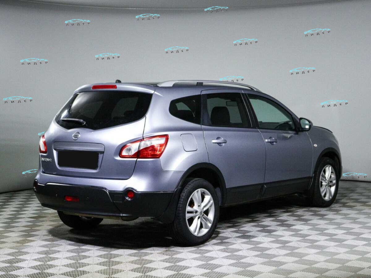 Б/У Ниссан Кашкай+2 2010 года. Фото: #3