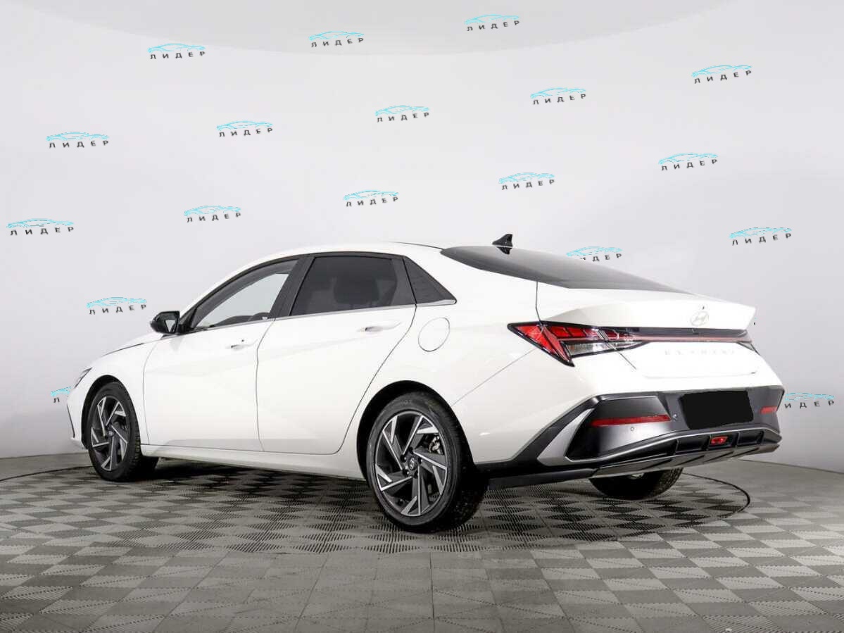 Б/У Хендай Елантра 2024 года. Фото: #6