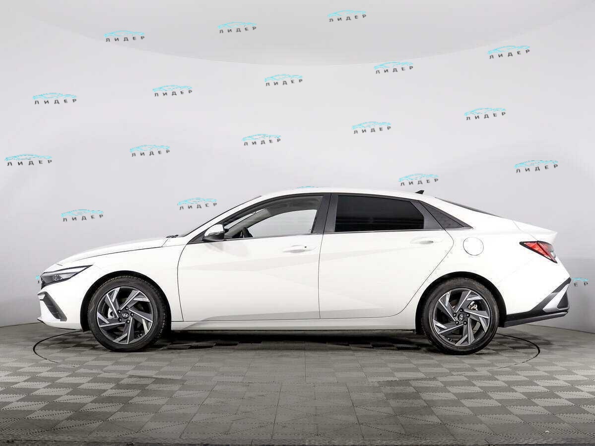 Б/У Хендай Елантра 2024 года. Фото: #7