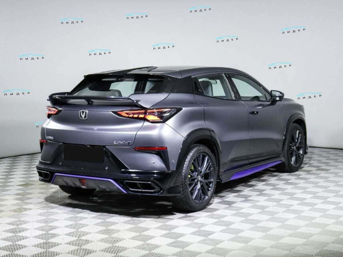 Б/У Чанган УНИ-Т 2023 года. Фото: #2