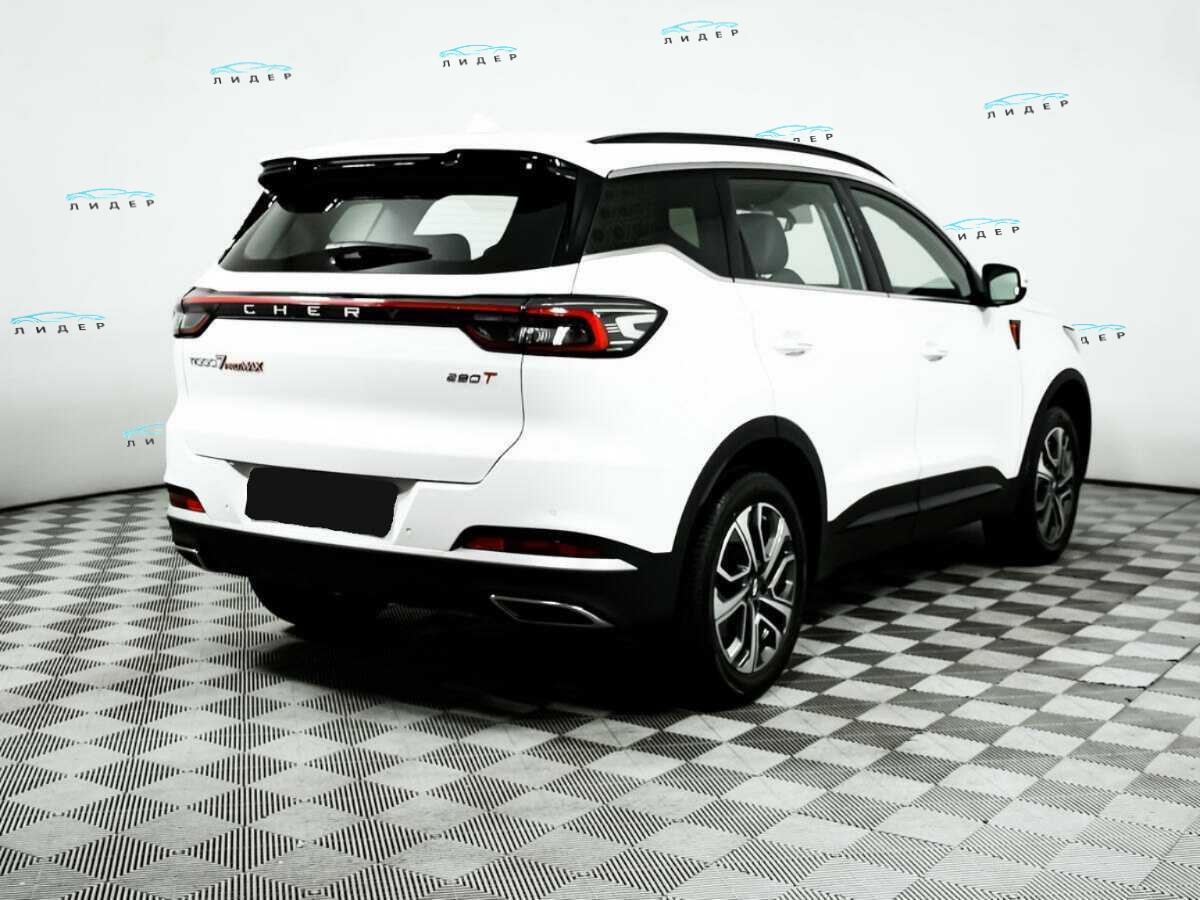 Б/У Чери Тигго 7 Про Макс 2024 года. Фото: #4
