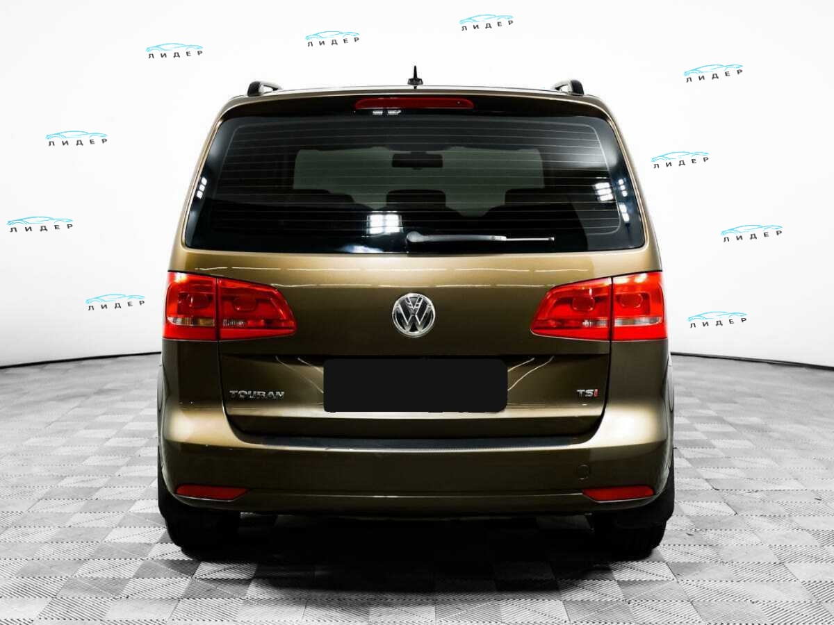 Б/У Фольксваген Туран 2013 года. Фото: #5