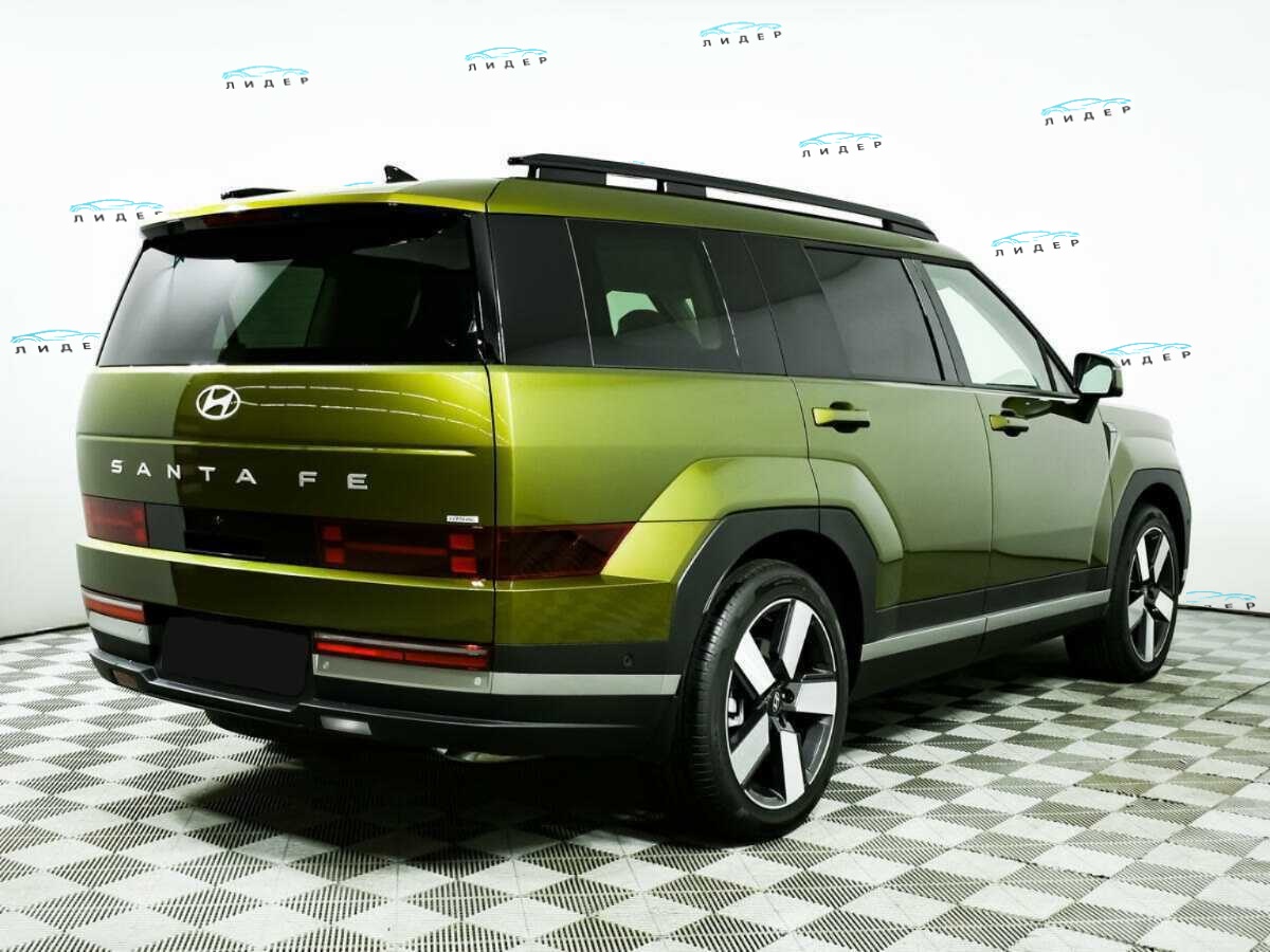 Б/У Хендай Санта Фе 2024 года. Фото: #4