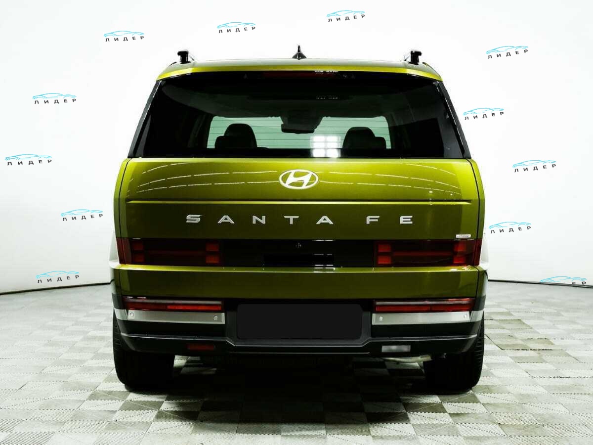 Б/У Хендай Санта Фе 2024 года. Фото: #5