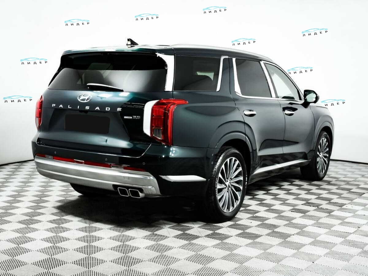 Б/У Хендай Палисад 2024 года. Фото: #3