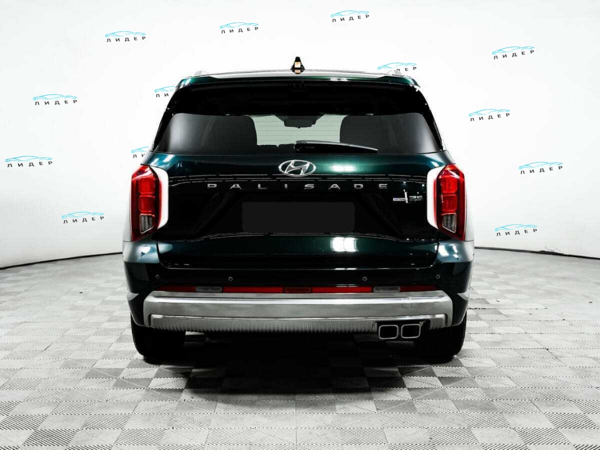 Б/У Хендай Палисад 2024 года. Фото: #4