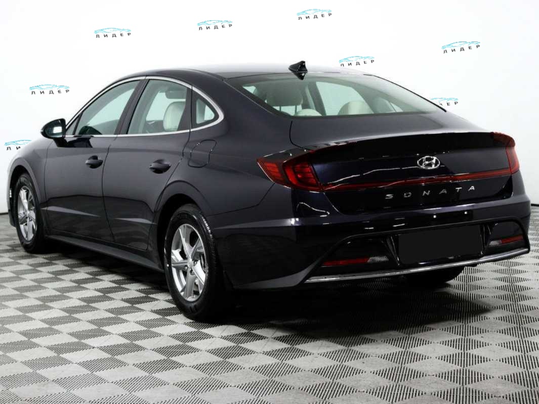 Б/У Хендай Соната 2022 года. Фото: #6