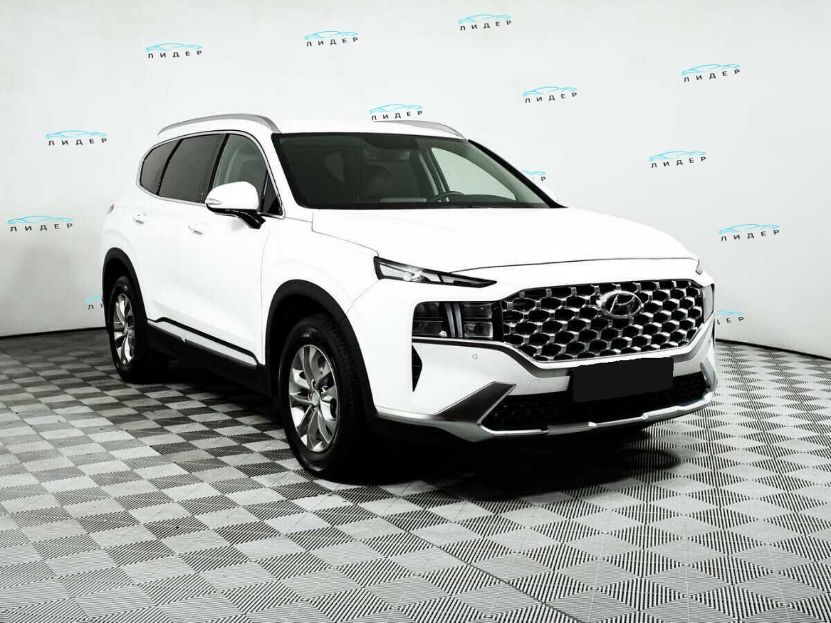 Б/У Хендай Санта Фе 2022 года. Фото: #2