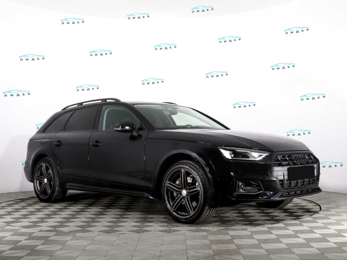 Б/У Ауди А4 Аллроад 2020 года. Фото: #2