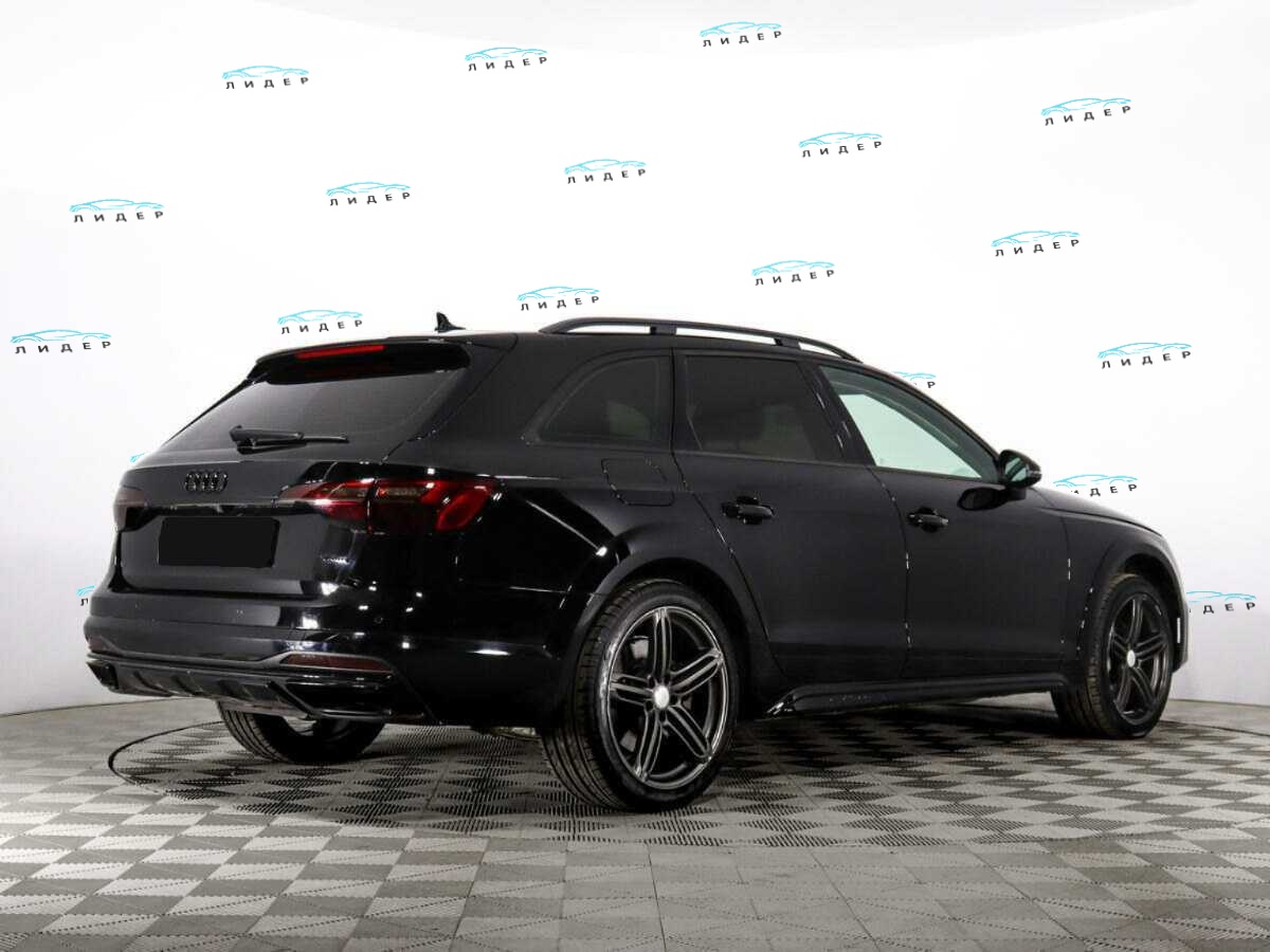 Б/У Ауди А4 Аллроад 2020 года. Фото: #3