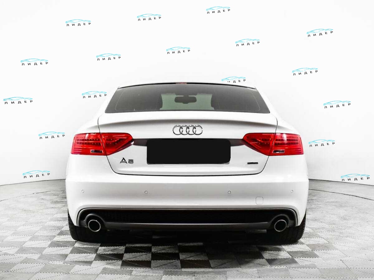 Б/У Ауди А5 2014 года. Фото: #4