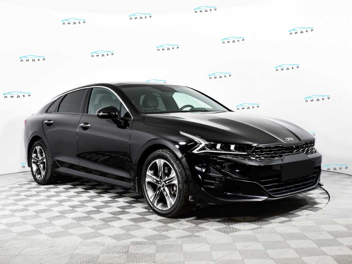 Б/У Киа К5 2021 года. Фото: #2