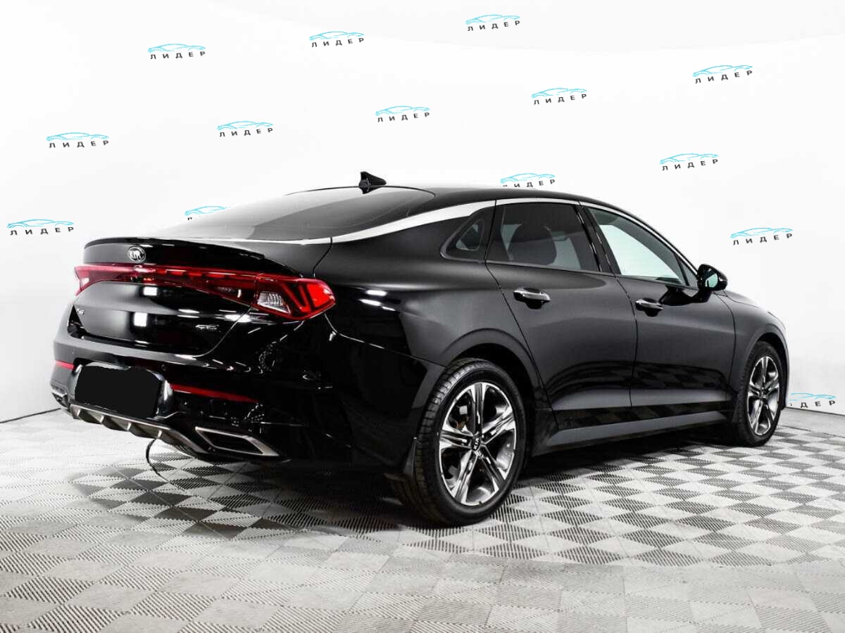 Б/У Киа К5 2021 года. Фото: #4