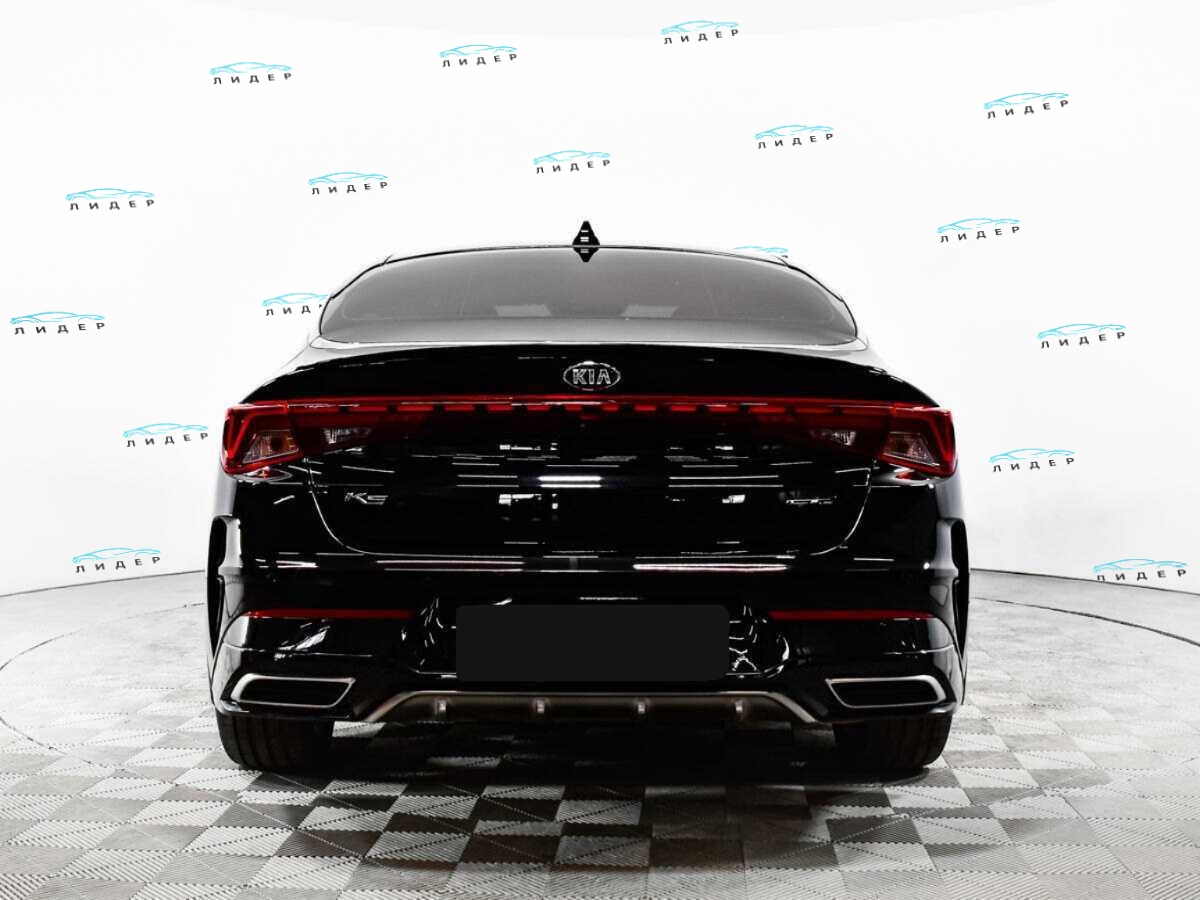 Б/У Киа К5 2021 года. Фото: #5
