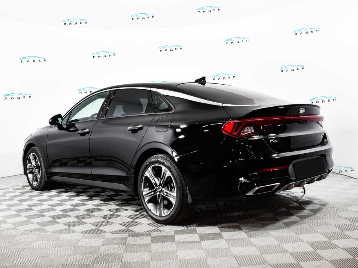 Б/У Киа К5 2021 года. Фото: #6