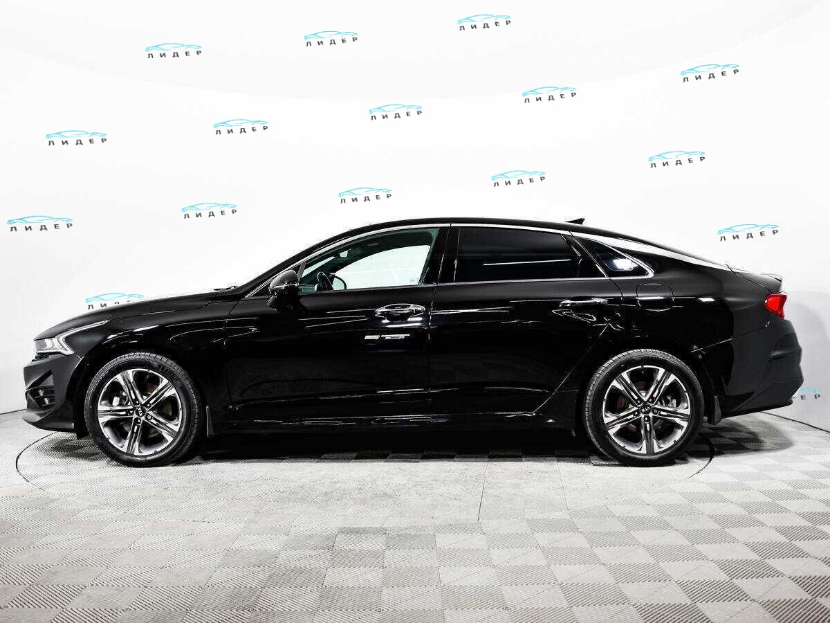 Б/У Киа К5 2021 года. Фото: #7