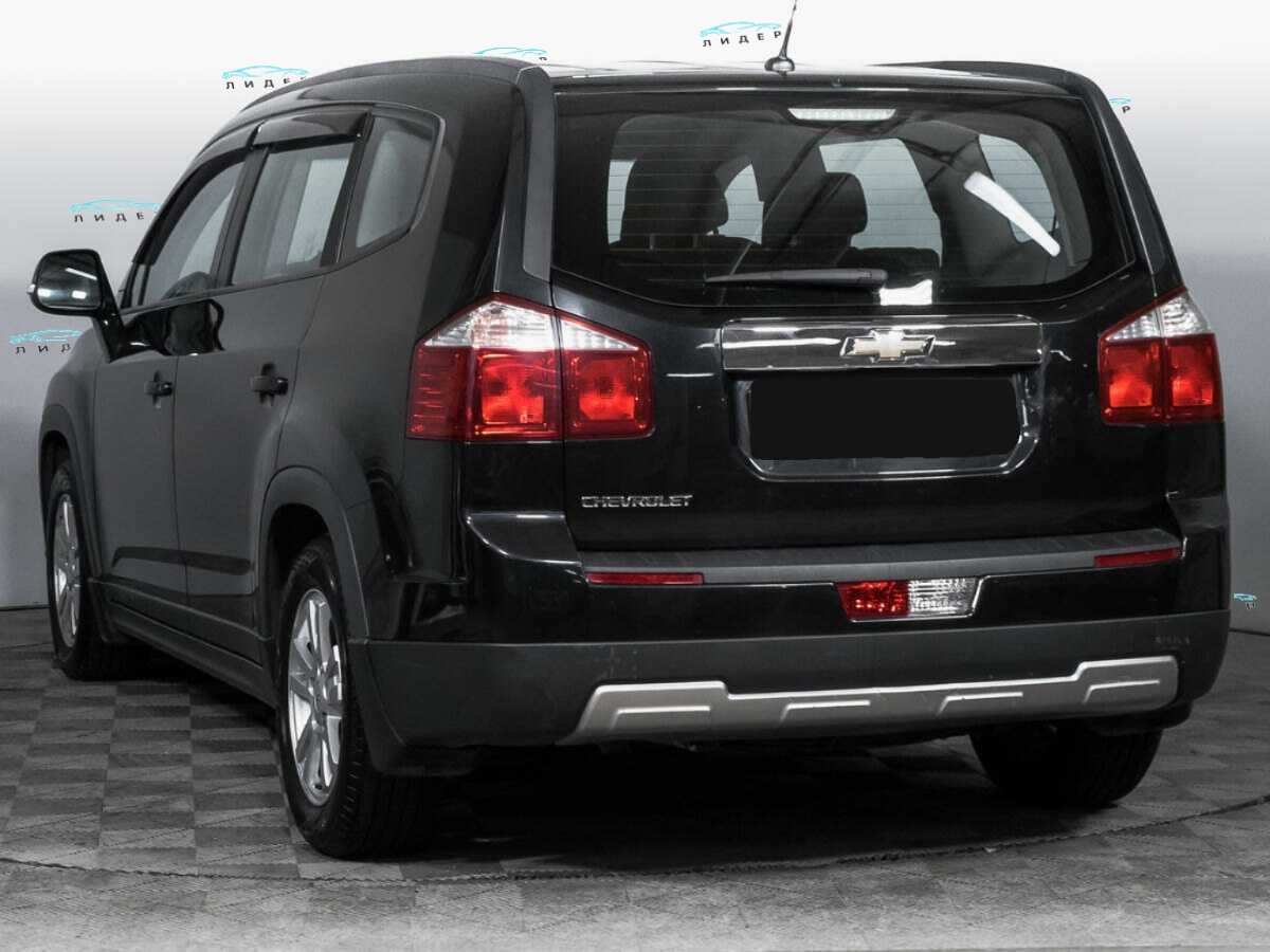 Б/У Шевроле Орландо 2014 года. Фото: #6