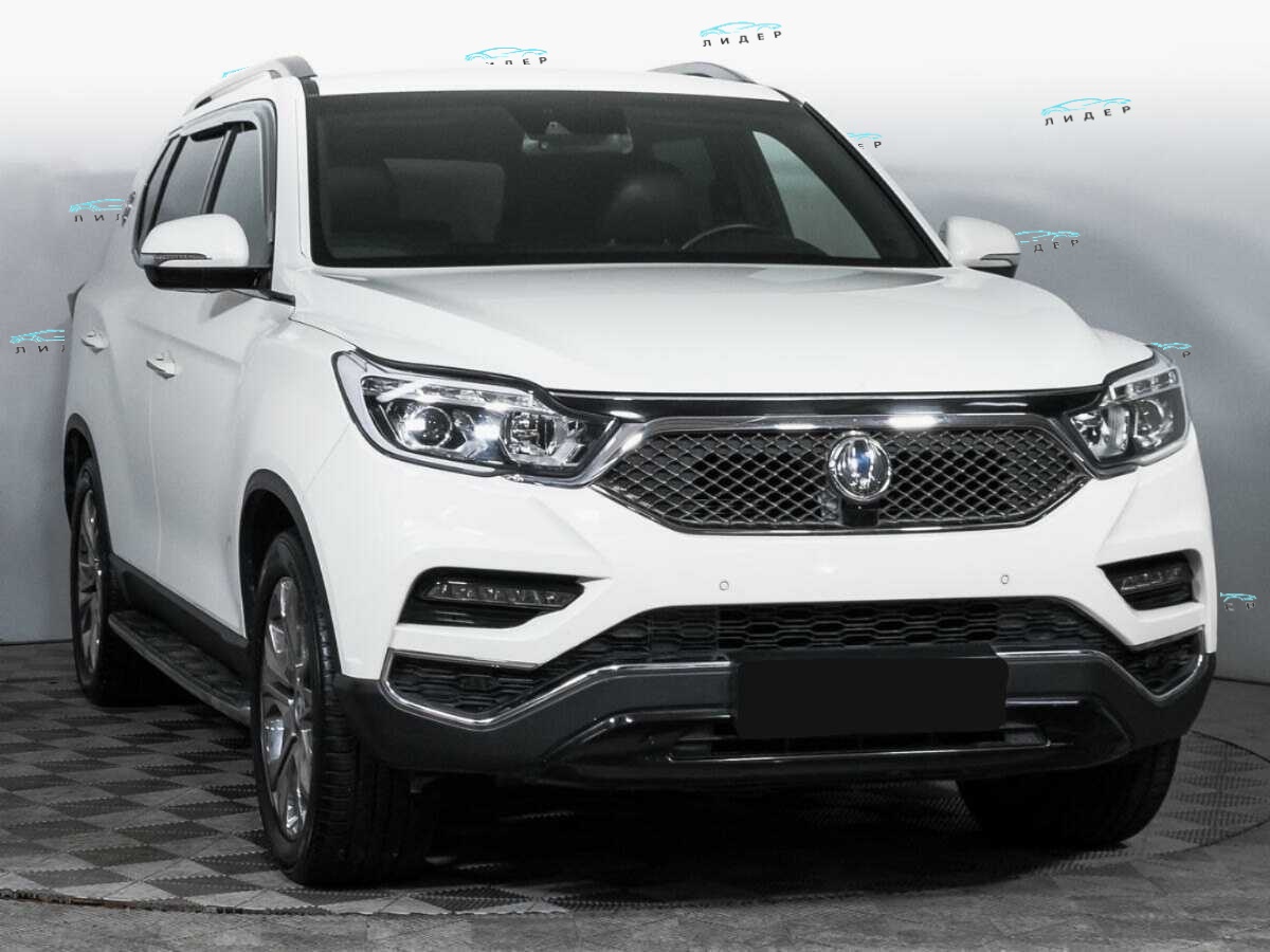 Б/У Сан-Ён Рекстон 2018 года. Фото: #2