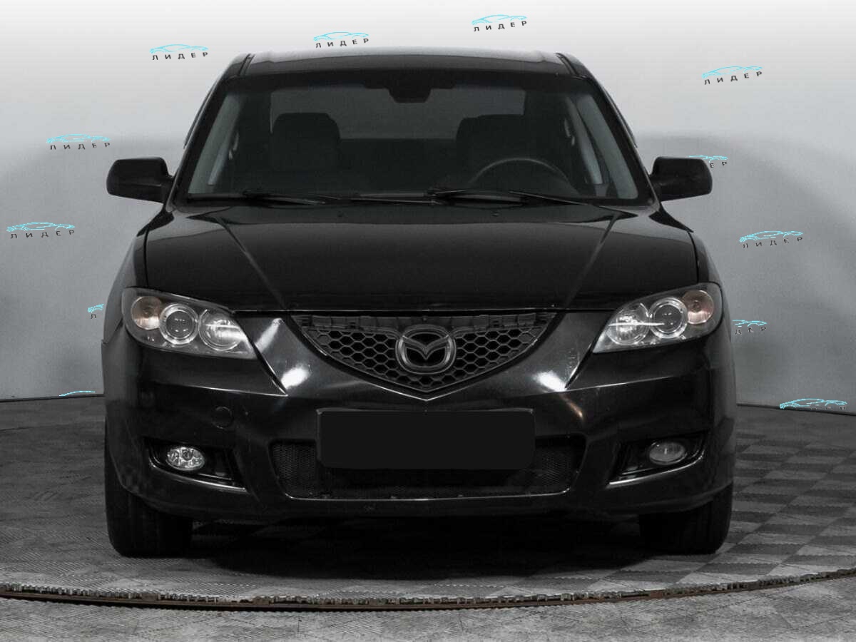 Б/У Мазда 3 2007 года. Фото: #1