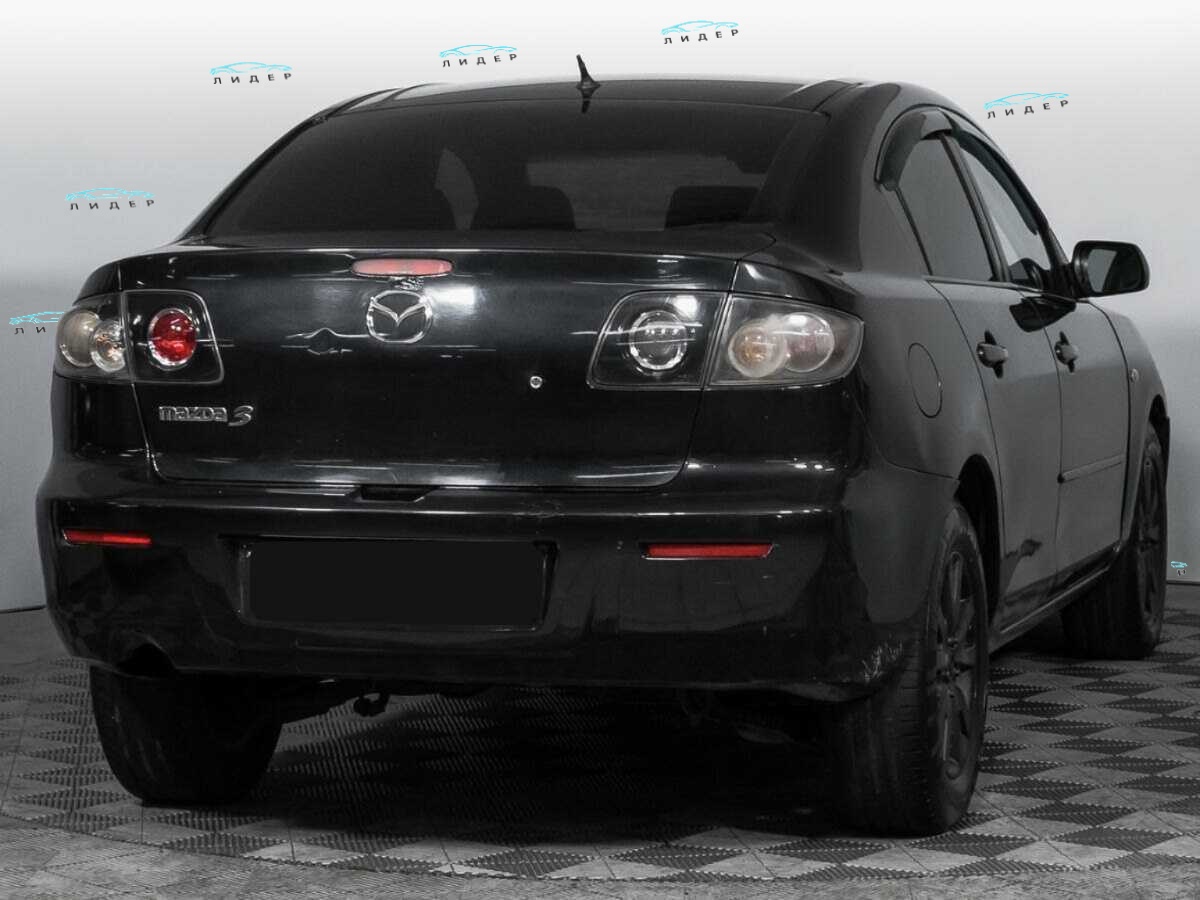 Б/У Мазда 3 2007 года. Фото: #4