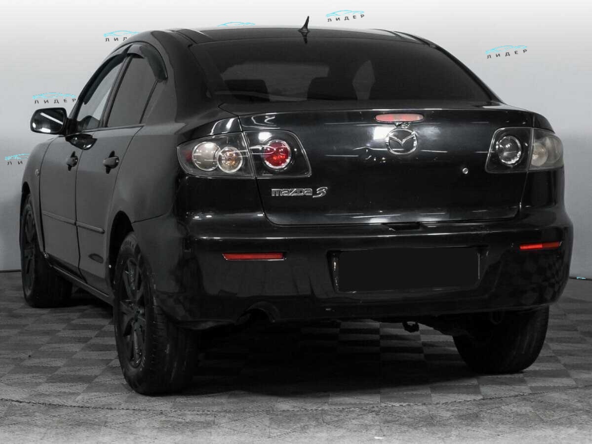 Б/У Мазда 3 2007 года. Фото: #6