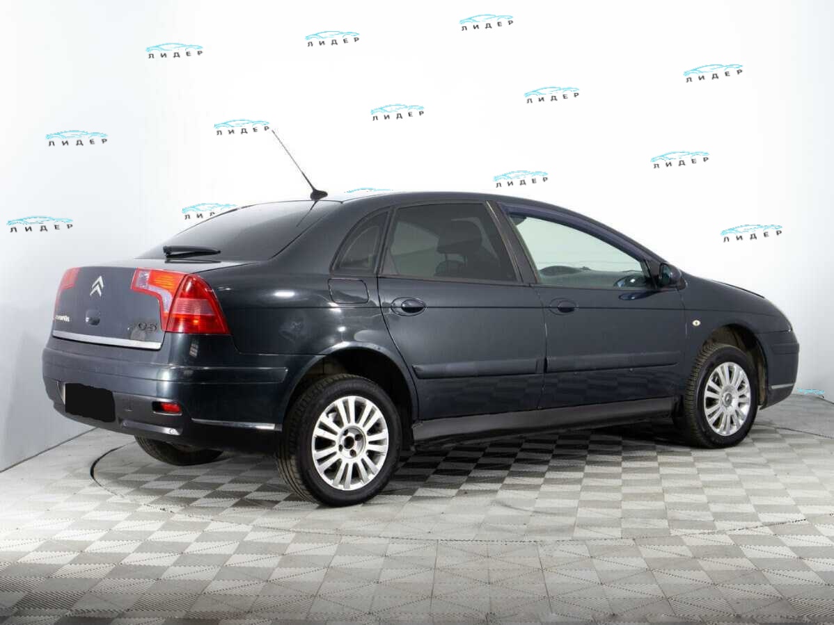 Б/У Ситроен Ц5 2005 года. Фото: #4